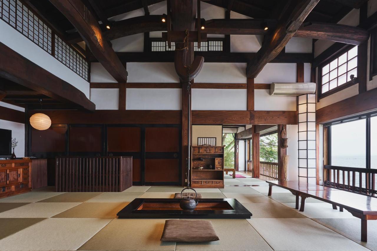 Villa 奥琵琶湖　四季亭 Kaizu Exterior foto