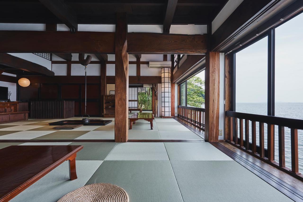 Villa 奥琵琶湖　四季亭 Kaizu Exterior foto